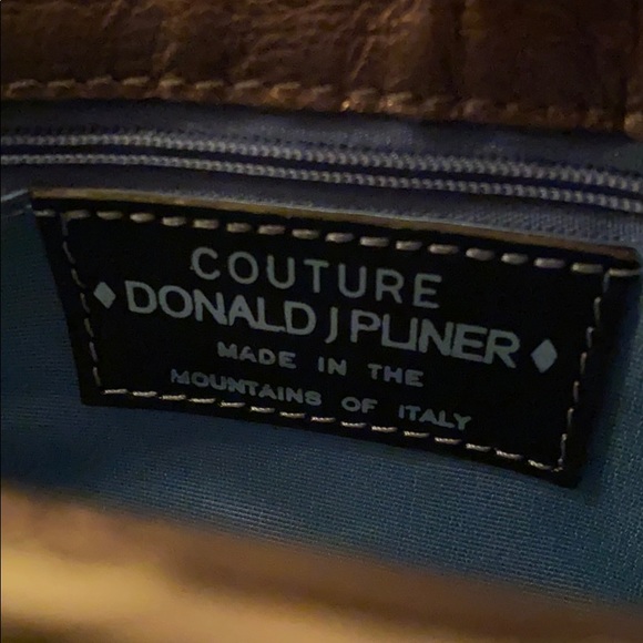 Donald Pliner Taupe Snakeskin Print - Picture 4 of 4